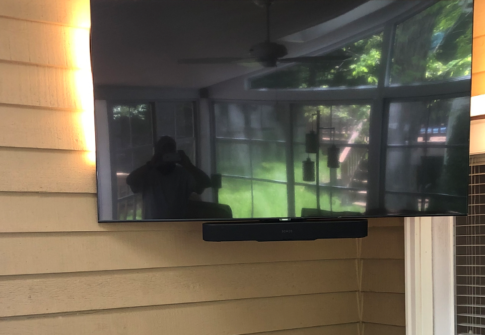 Television Mounting
